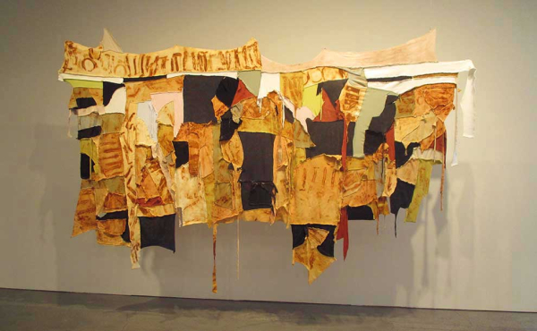 An art piece display