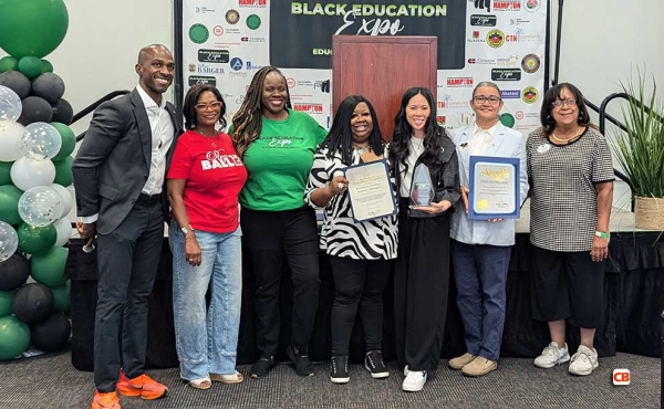 people gathering for photo