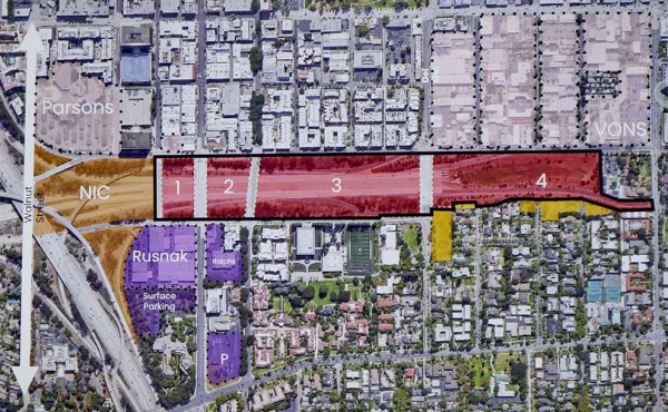 map of owned homes by city
