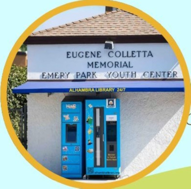 A book vending machine