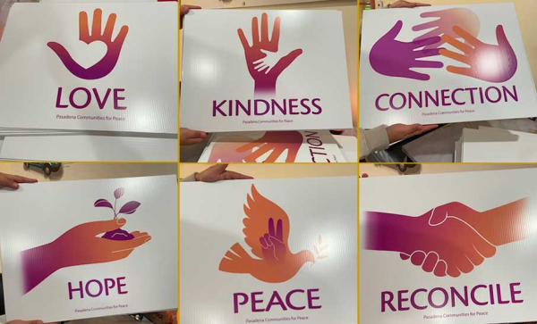 signs of different messages