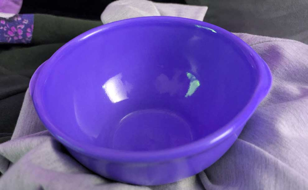 a bowl