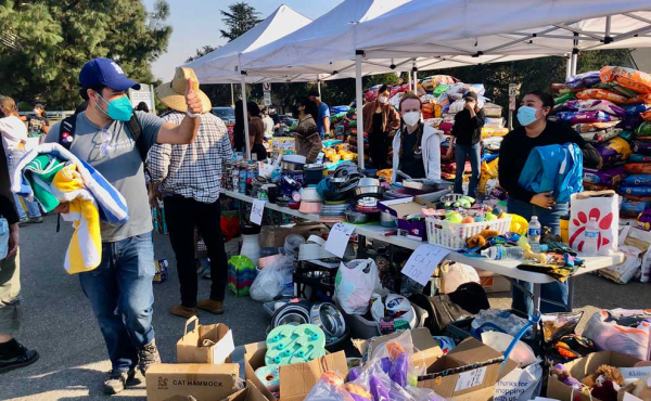 donations given to a recipient