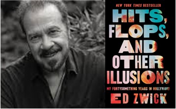 a poster for a book discussion