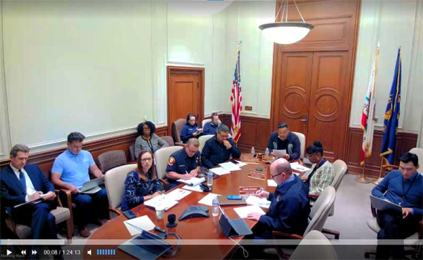 meeting meeting over a table