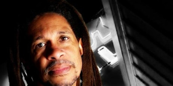 A man looking at the camera