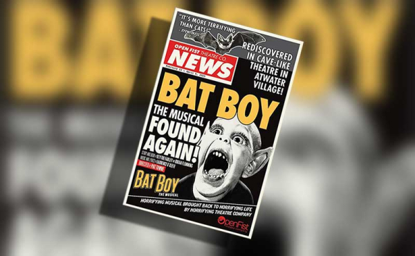 a cover of a magazine