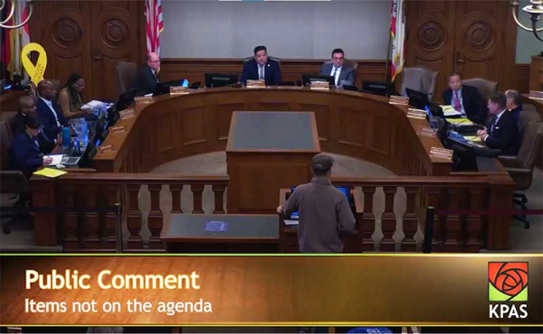 people meeting at council chambers