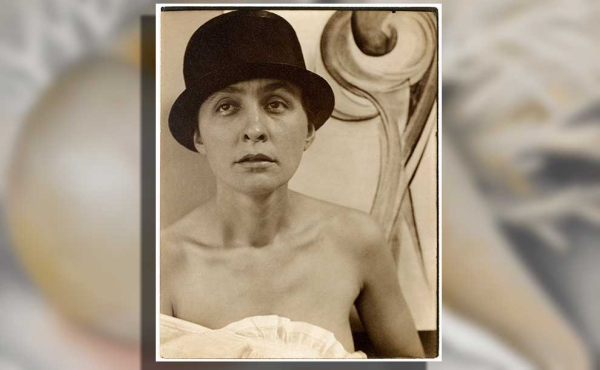 a woman wearing a hat