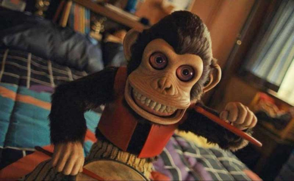 a scary mechanical toy