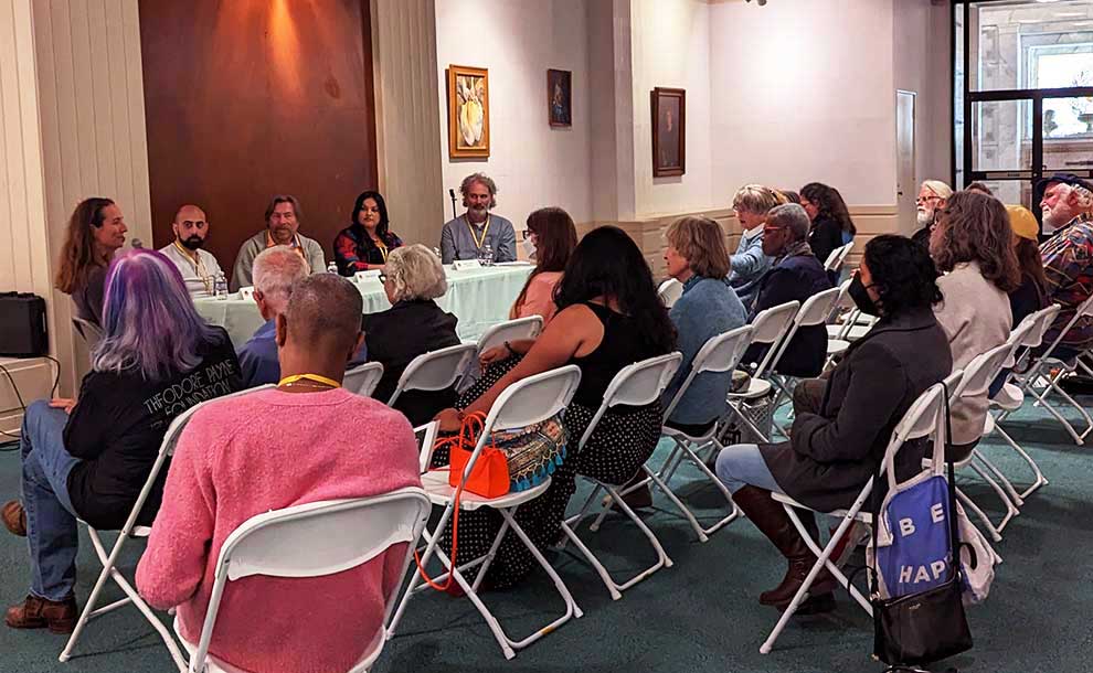 discussion of a book