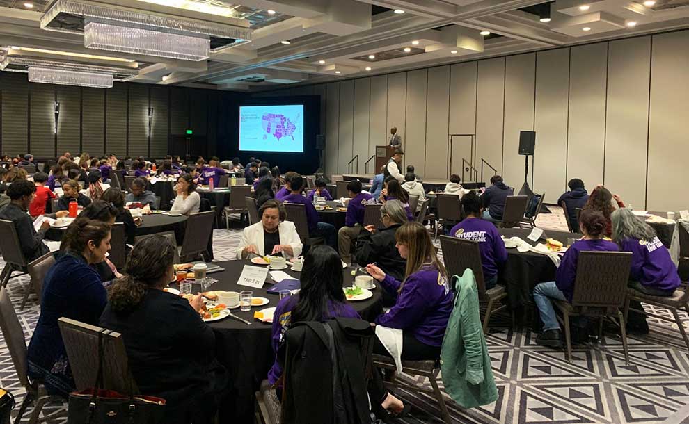 luncheon and a speaker