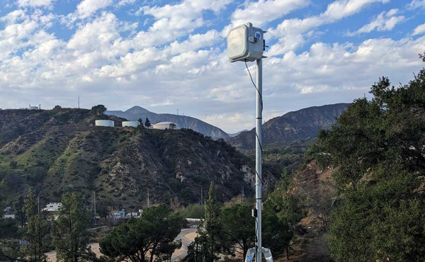 a device to measure air quality