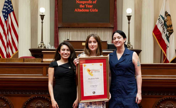 holding a recognition