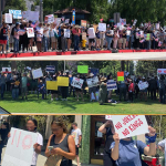 No Kings Rally South Pasadena