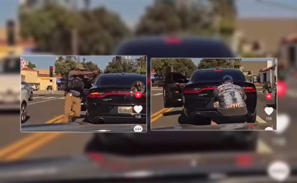 screengrabs from videp