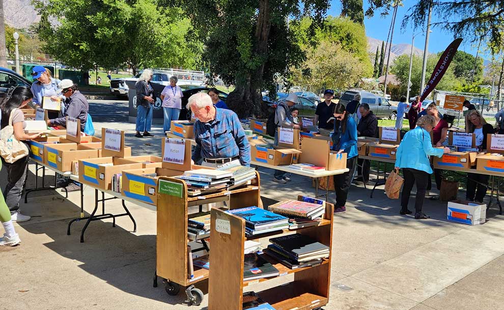 book sale