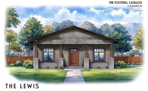 a rendering of a home