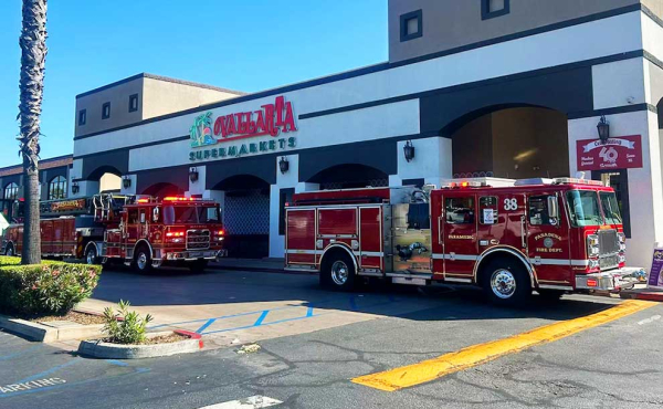 fire engines by Vallarta