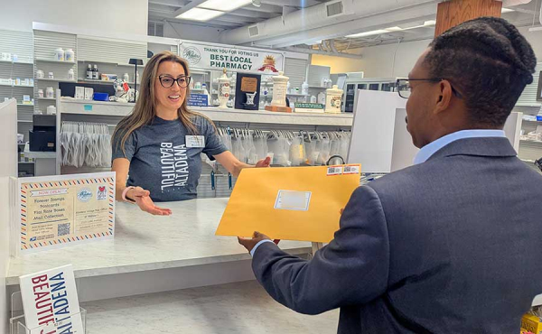 using the post office