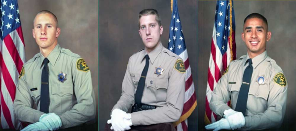 photos of 3 deputies killed in explosion