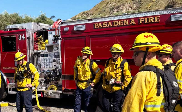 Pasadena firefighters