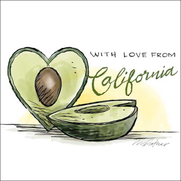 Avocado: With Love from California
