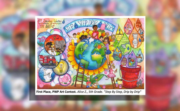 an artwork by a student