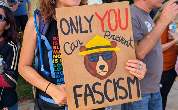 Only You Can Prevent Fascism