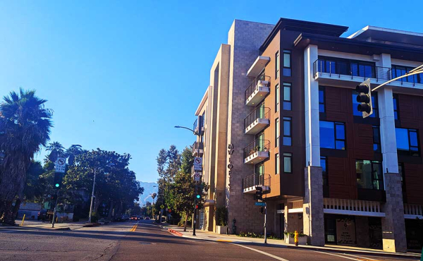 new housing building