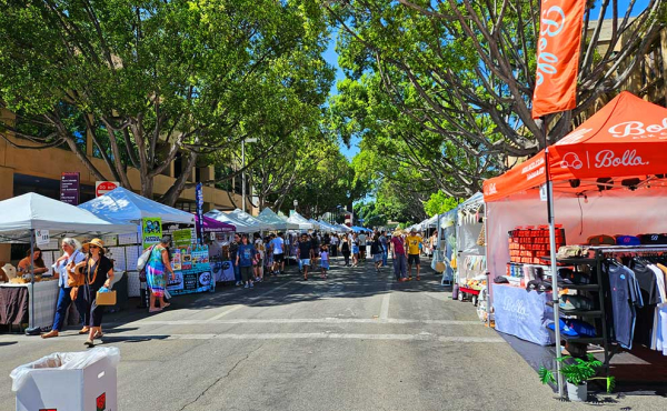 tents with no people