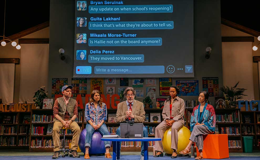 a group of actors on stage