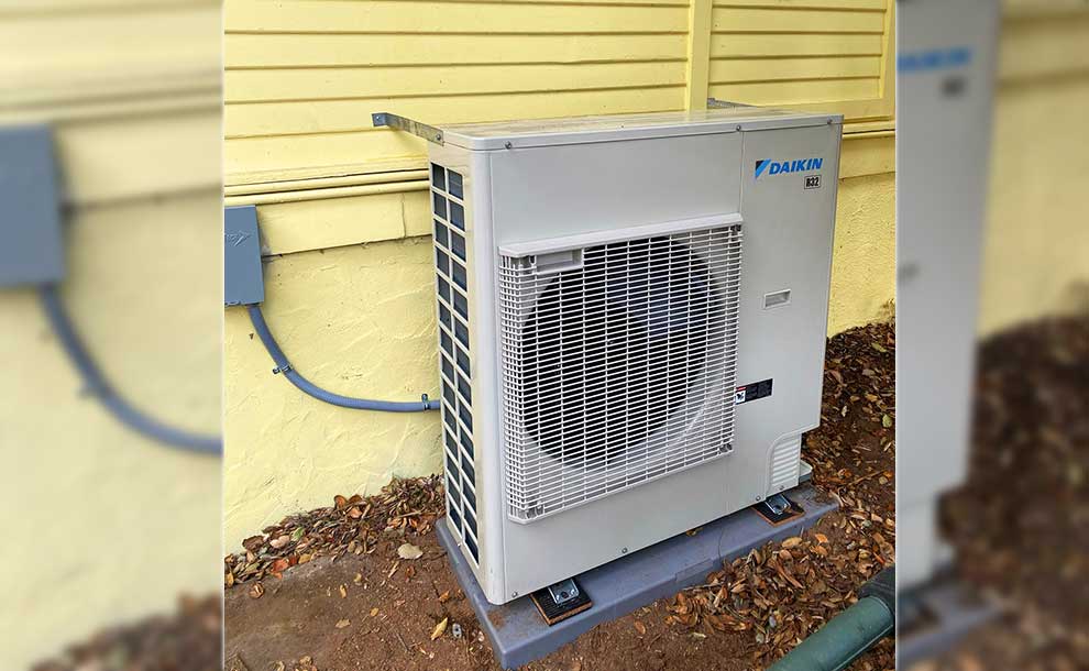 a heat pump