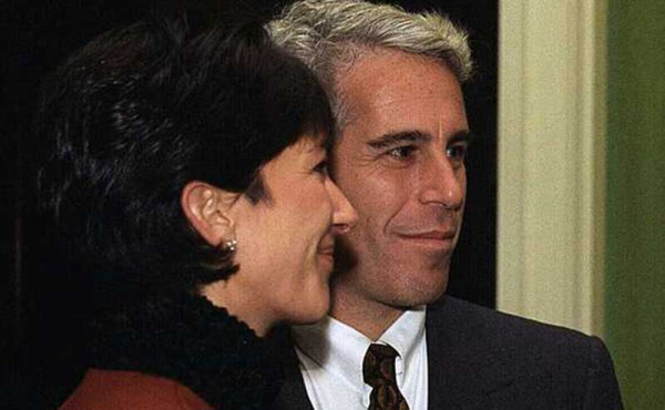 a man and a woman smiling