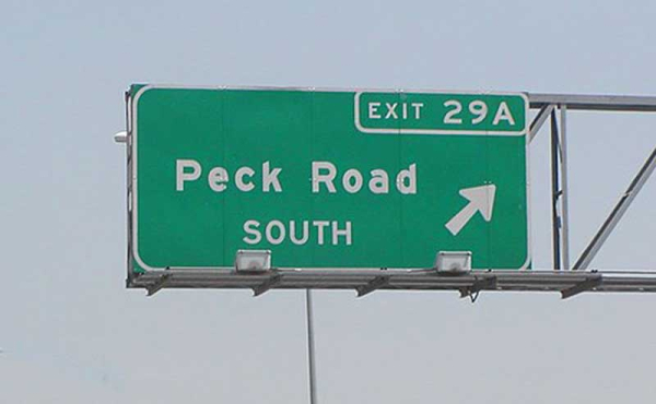 Peck Road