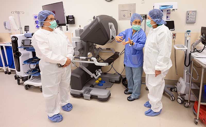 medical team conferring