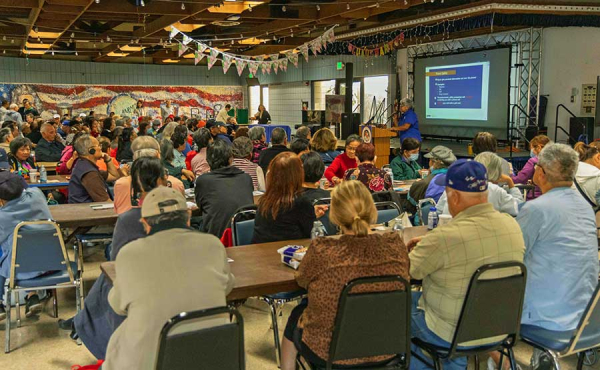 seniors attending a workshop