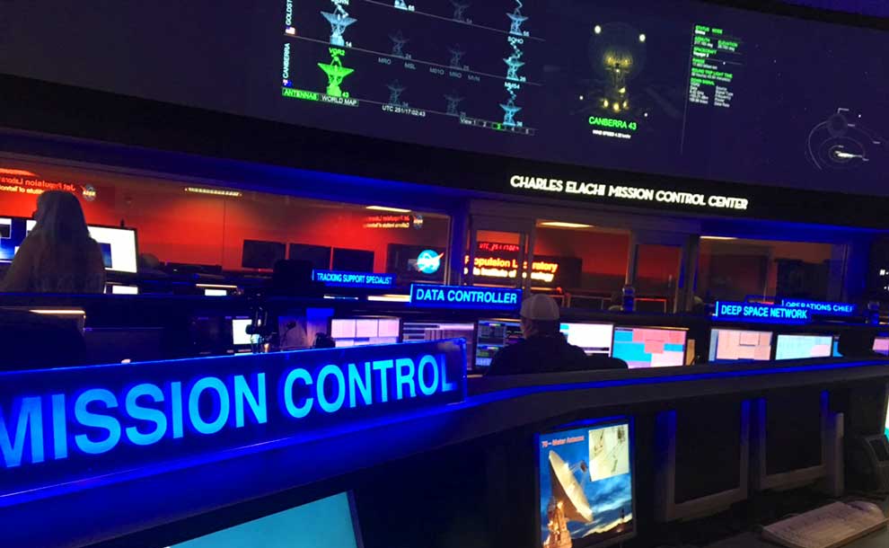 mission control
