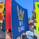 No Kings Rally Monrovia