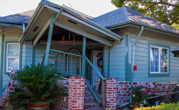 a house in need of fixing