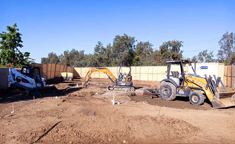 construction equipement