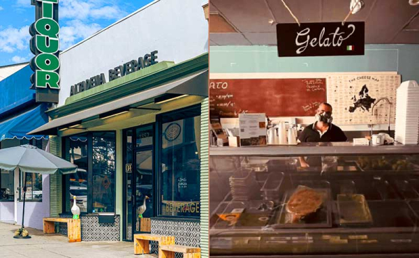 two locations of busineses