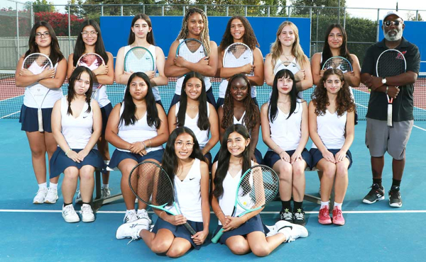 Team posing for a photo