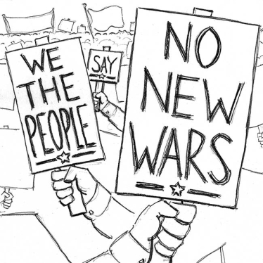 No war signs