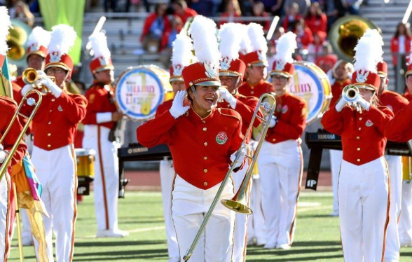 trumpeter invites crowd callback