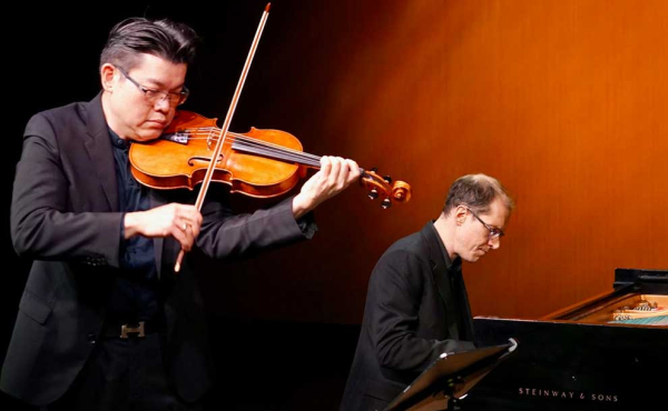 musicians playing music