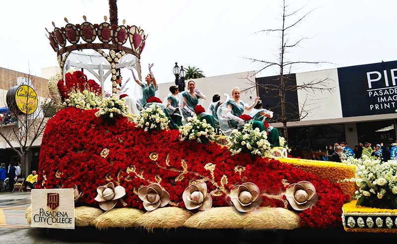 float of students