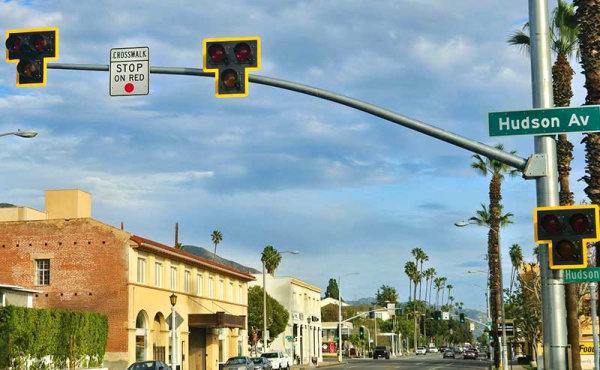 a street ingtersection