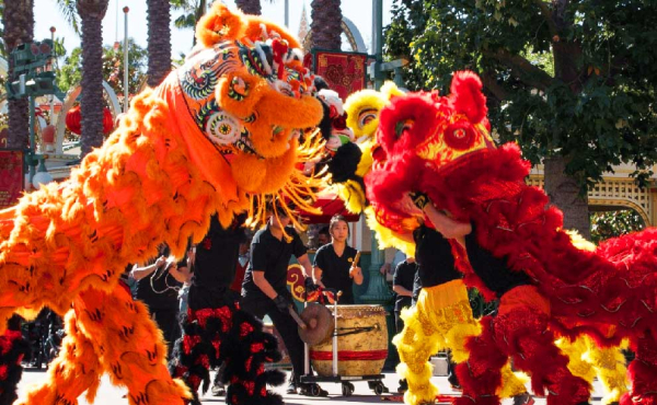 lion dance