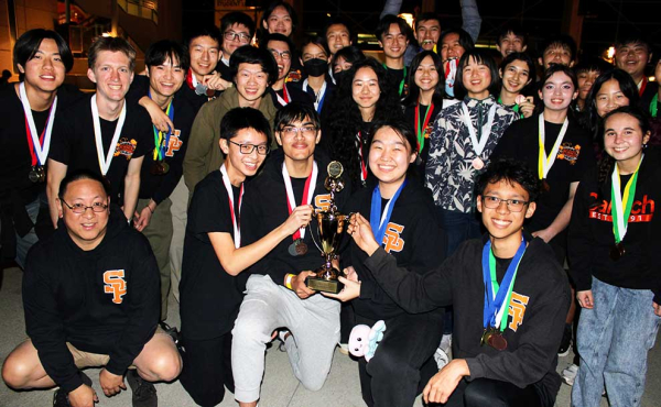 students group photo